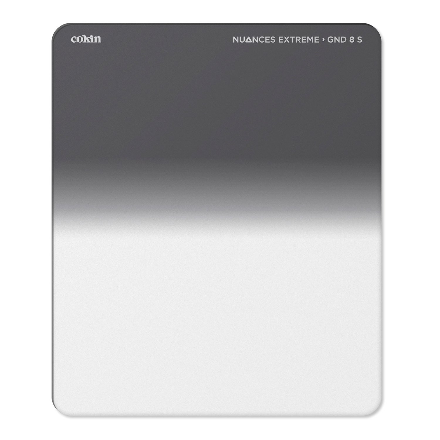 COKIN NUANCES Extreme Soft Graduated filter GND8 (3 f.stops) made of resistant mineral Glass for M Size (P-series) 84mm