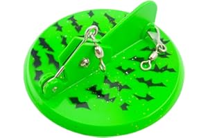 DREAMWEAVER LURE Deeper Diver Size 5 Kelly Green Black Tiger