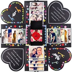 AerWo Explosion Box - Álbum de fotos creativo para ...
