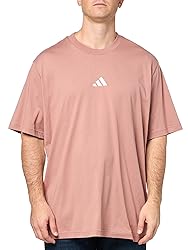 adidas Men's Essentials 3-Stripes Single Jersey