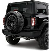 BROADDICT Black Bead Lock Wheel Trim Rings Fit for 2021-2026 Bronco | Fits Sasquatch/Badlands; 5-Piece Aluminum Beadlock-Style Beauty Ring Kit; Bolt-On Cosmetic Upgrade.