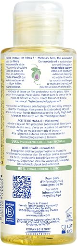 Mustela Oil Massage Spray 100 ml Baby Oil view 8