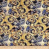Springs Creative Products BBC Doctor Who Exploding Tardis Multi Fabric by The Yard