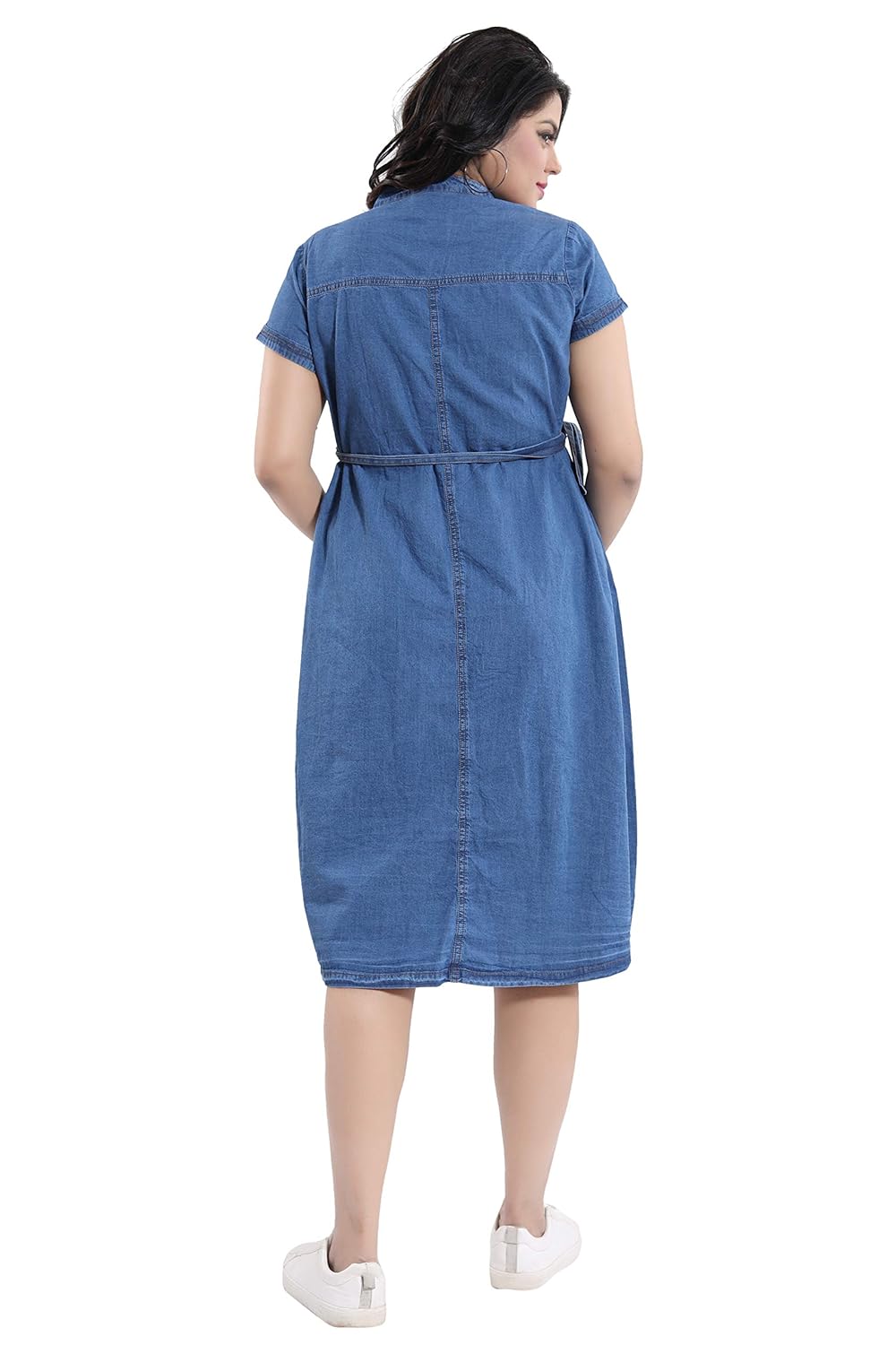 denim shirt dress size 22