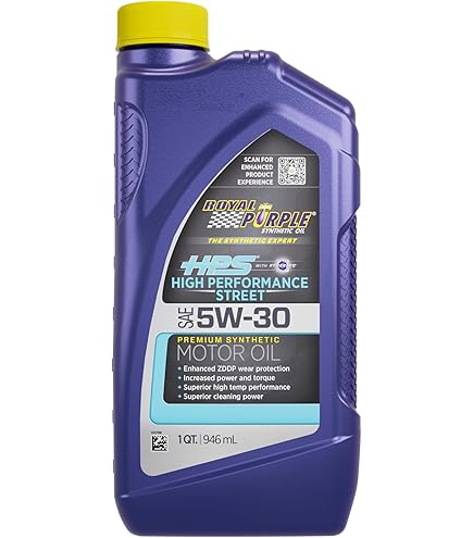 Amazon.com: Royal Purple HPS 5W30 High Performance Engine Oil, 6