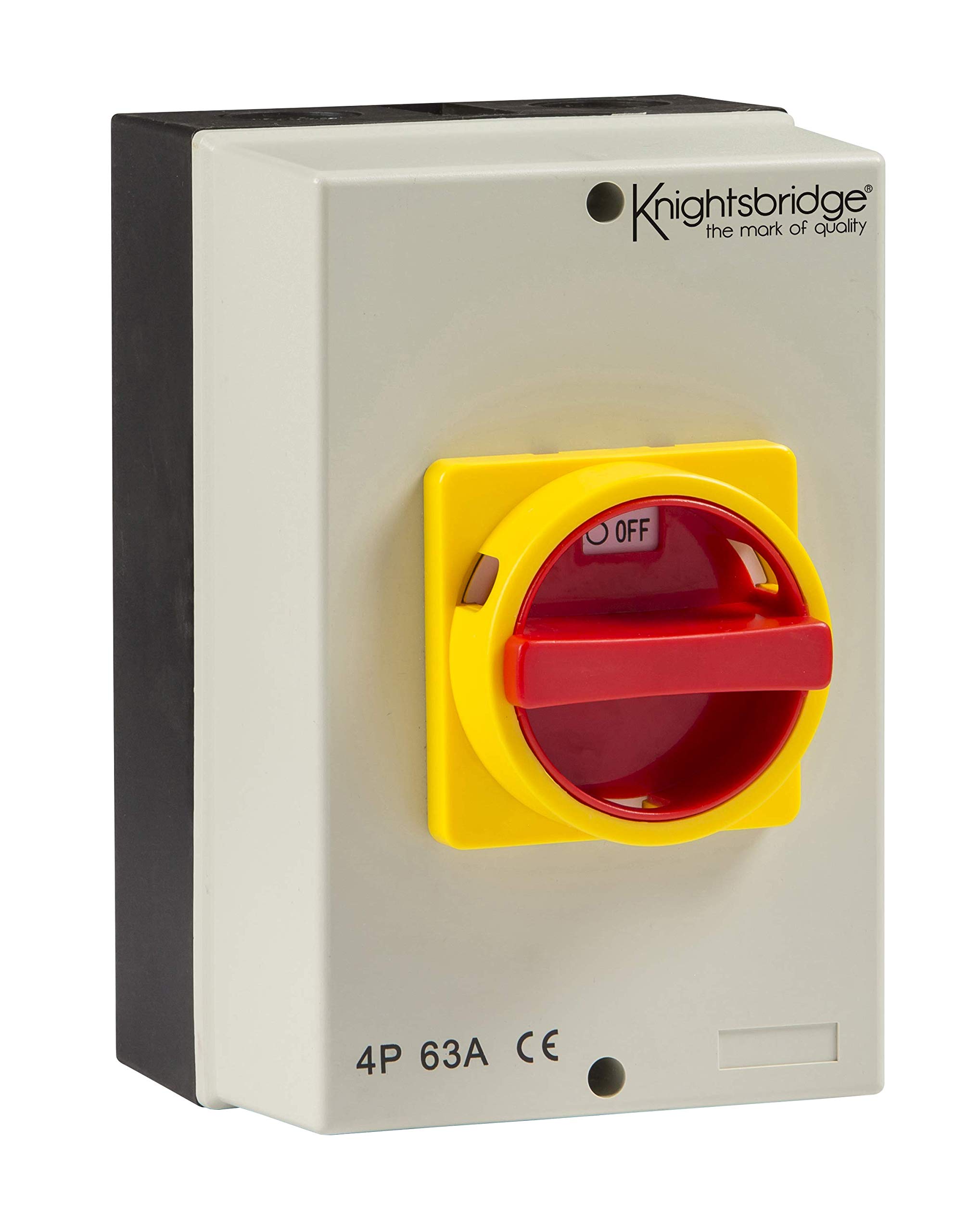 Knightsbridge IP0027 65A Rotary Isolator IP65