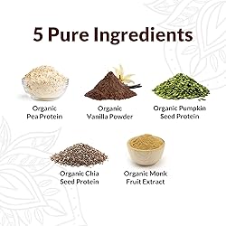 NUTRAPULSE Organic Vegan Protein Powder Sample Pack