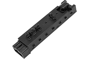 LEVANLIGHT Left Driver Side Adjustment Power Seat Switch Compatible with Ford 2006-2019 Lincoln 2006-2019 Mercury 2006-2011, 