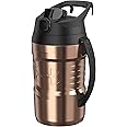 Under Armour 64oz Water Bottle Jug. Trophy Silver, Gold, Rose Gold. Half Gallon.