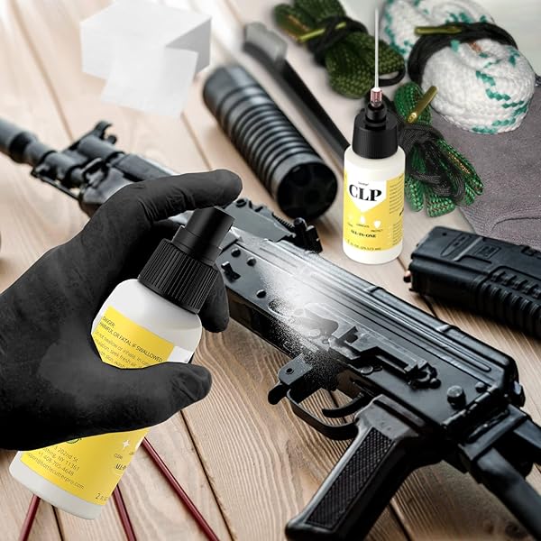 GUN COBRA BORE CLEANING COMBO KIT & GUN OIL, | .357 CAL .38 CAL 9MM BARREL SNAKE WITH BRUSH CLEANING COMBO KIT WITH BORE SWABS