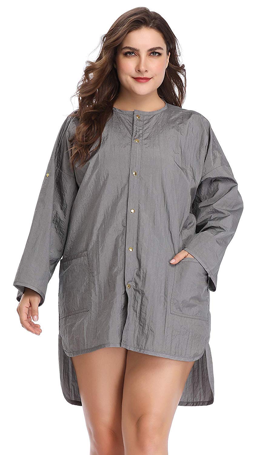 Buy Hairdresser Grooming Smock For Men And Women Barber Jackets