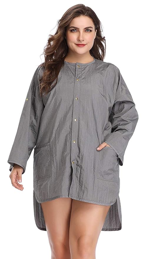 Buy Hairdresser Grooming Smock For Men And Women Barber Jackets