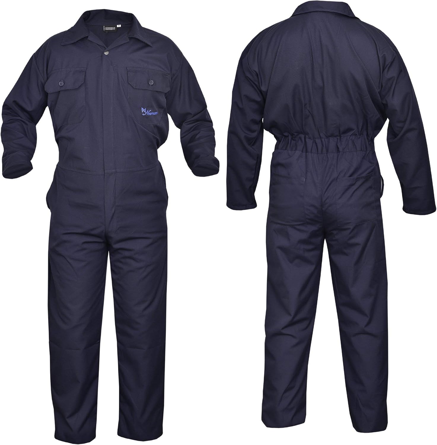 SHYNE KILTS U.K Navy Blue Men's Coverall Overalls Boiler Suit Coveralls