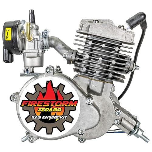 Zeda 80 Complete 80cc Motorized Bicycle Engine Kit Ceramic