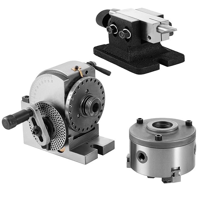 Buy Summile BS0 Dividing Head 5Inch 3 Jaw Chuck Precision Dividing