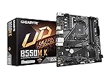 GIGABYTE B550M K AM4 AMD B550 Micro-ATX Motherboard