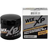 WIX 51085XP WIX XP Oil Filter Replacement, Built for Synthetic Oil - Compatible With Chrysler/Dodge/Jeep Vehicles (91-08), Mitsubishi Eclipse (95-99)