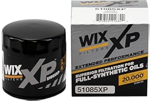 WIX 51085XP WIX XP Oil Filter Replacement, Built for Synthetic Oil - Compatible With Chrysler/Dodge/Jeep Vehicles (91-08), Mitsubishi Eclipse (95-99)
