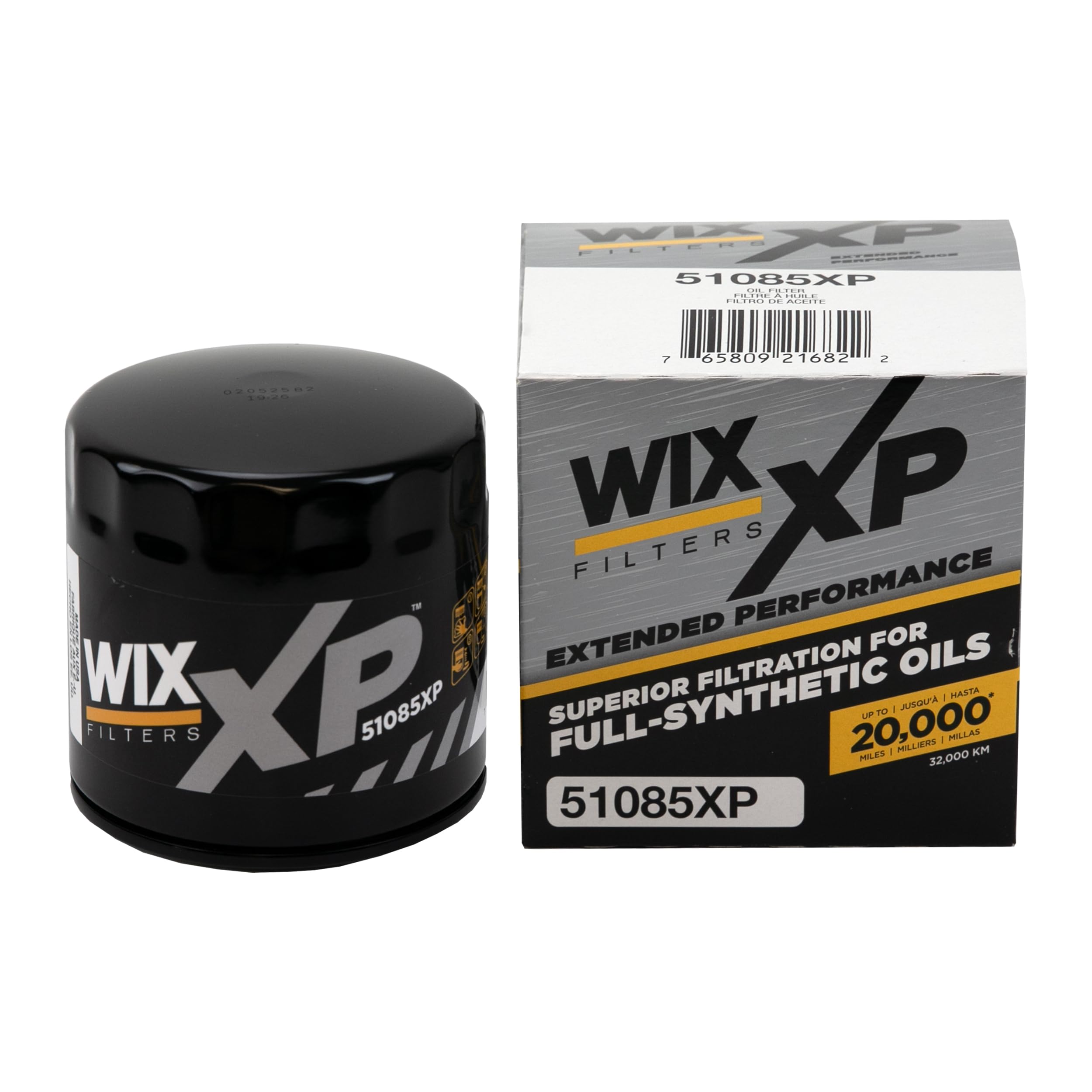 Photo 1 of WIX 51085XP WIX XP Oil Filter Replacement, Built for Synthetic Oil - Compatible With Chrysler/Dodge/Jeep Vehicles (91-08), Mitsubishi Eclipse (95-99)