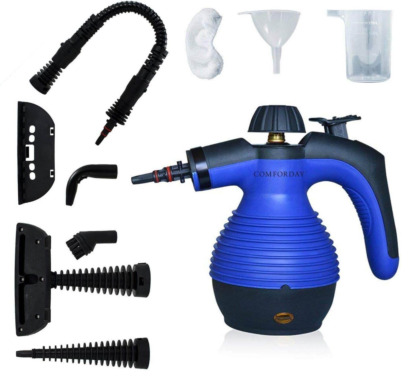 All in ONE Comforday Handheld Steam Cleaner, HIGH Pressure Chemical