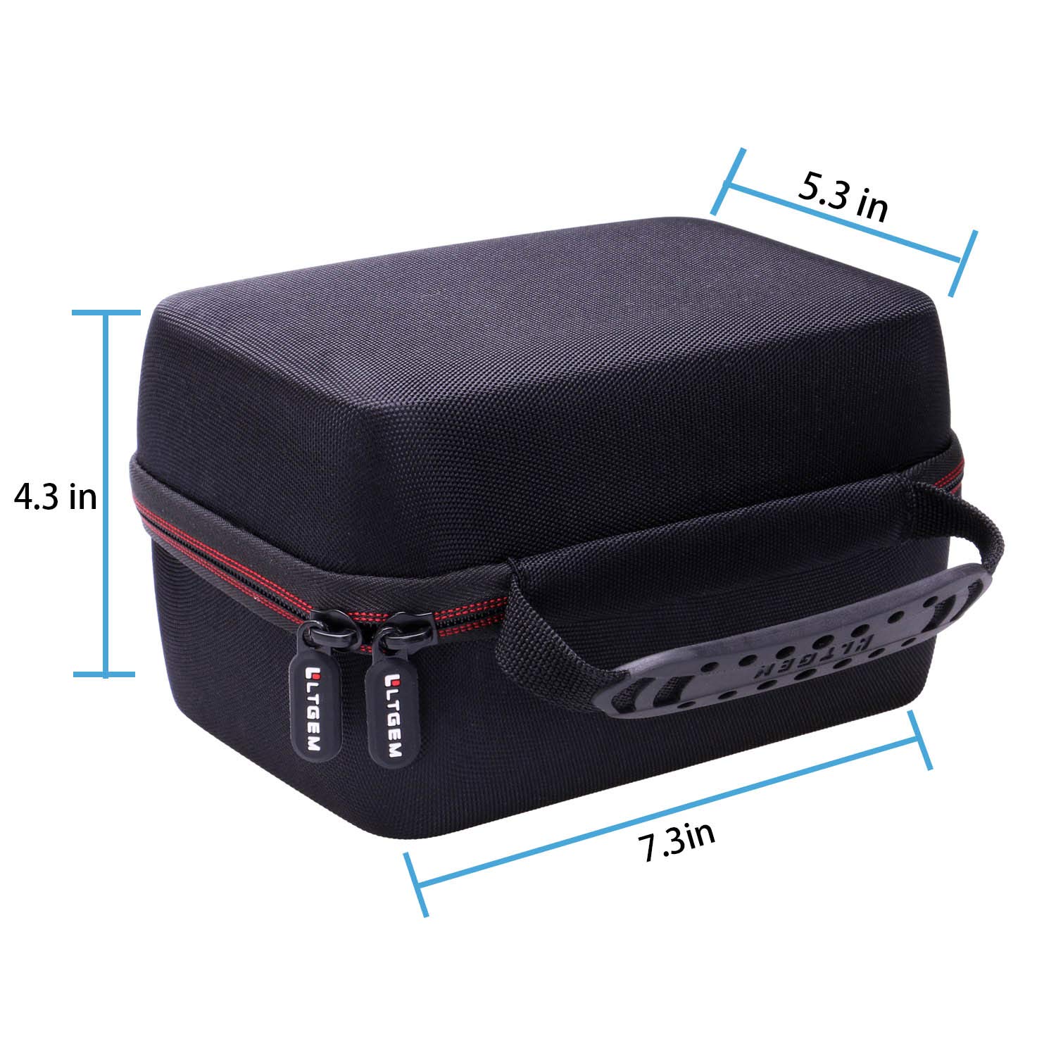 LTGEM Case Compatible with Omron BP7000 Evolv Upper Arm Blood Pressure Monitor, Case Only