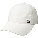 Tommy Hilfiger Men's Cotton Billy Adjustable Flap Baseball Cap