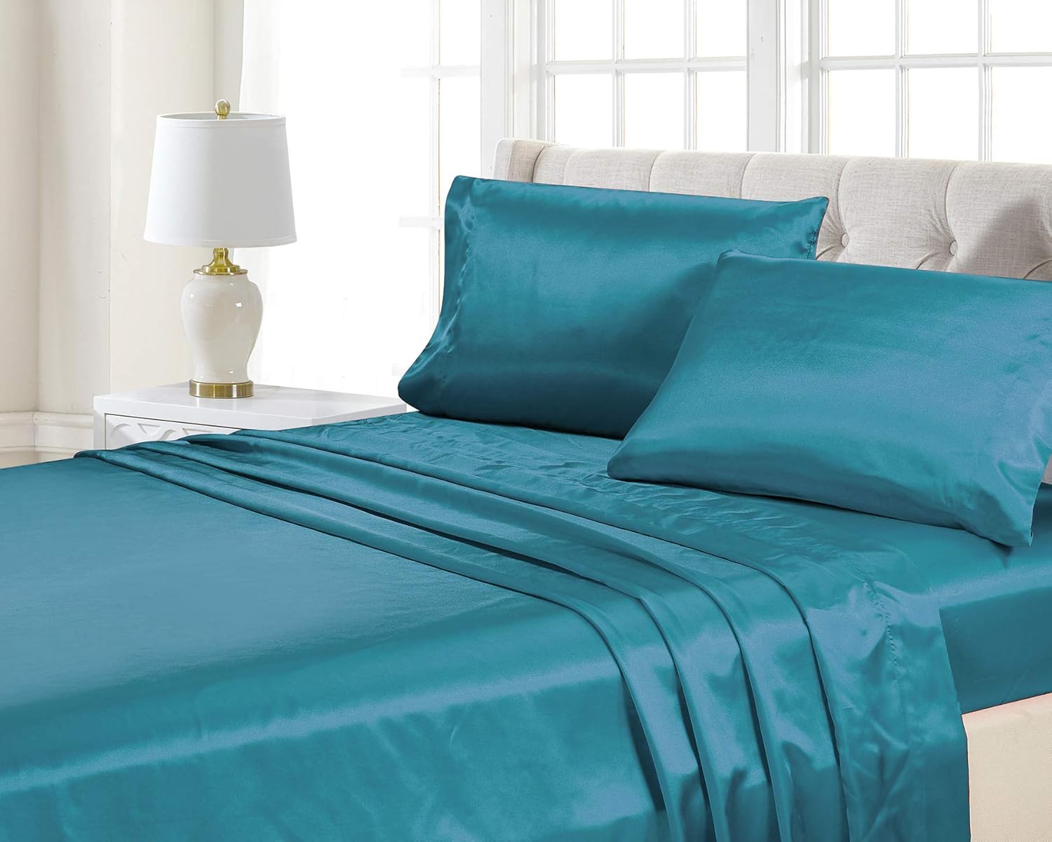 Best Honeymoon Bedding Sheet Set King Deep Pockets