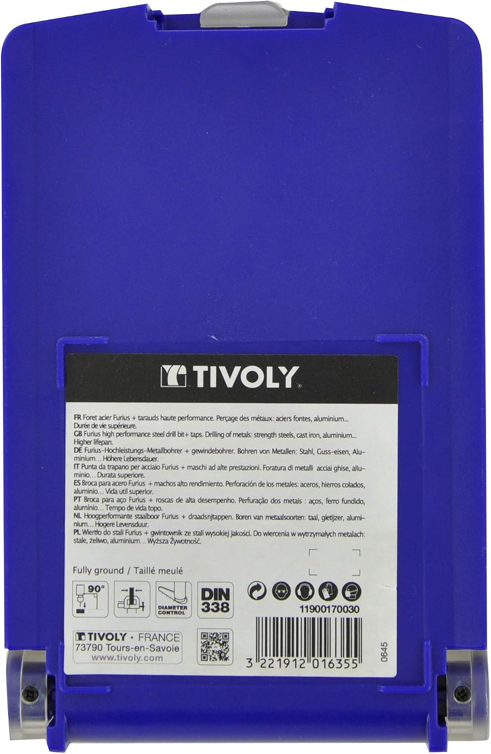TIVOLY, Set of taps + HSS Fusio Coated Drills - Image 3