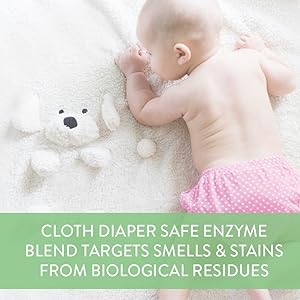 rockin green dirty diaper