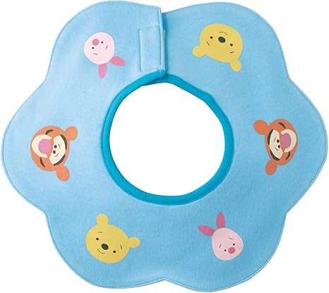 Amazon Co Jp ベルメゾン ディズニー スタイ 防水 360度 スタイ ビブ くまのプーさん 服 ファッション小物