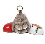 YISEVEN Easter Eggs Stuffed Rabbit Keychain