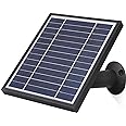 iTODOS Solar Panel Works for Arlo Pro and Arlo Pro 2, 11.8Ft Outdoor Power Charging Cable and Adjustable Mount,Not for Arlo Ultra and Arlo Pro3 (Black)