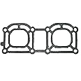 Aftermarket Exhaust Pipe Manifold Gasket Compatible with Yamaha 701 OEM # 61X-14613-A0-00 / 61X-14613-A1-00 Jetski SuperJet 700 Venture Wave Blaster Runner III