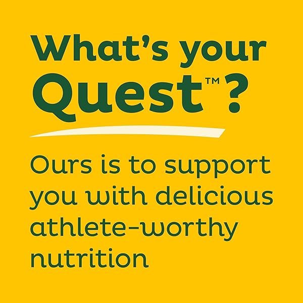 QUEST NUTRITION LEMON CAKE PROTEIN BARS, HIGH PROTEIN, LOW CARB, GLUTEN FREE, KETO FRIENDLY, 12 COUNT (PACK OF 1)
