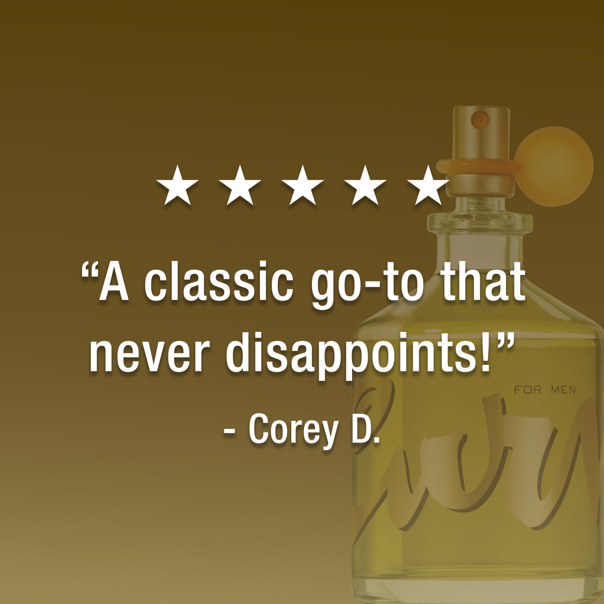 Curve for Men Cologne Spray, Gift for Him, Spicy Woody Magnetic Scent for Day or Night, 4.2 fl oz