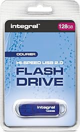 Integral 256GB USB 2.0 Flash Drive Courier Blue view 4