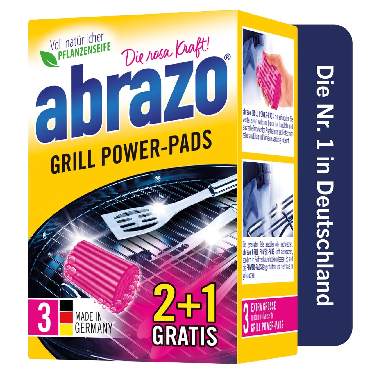 Poliboy Abrazo Grill and Oven Cleaner Pads