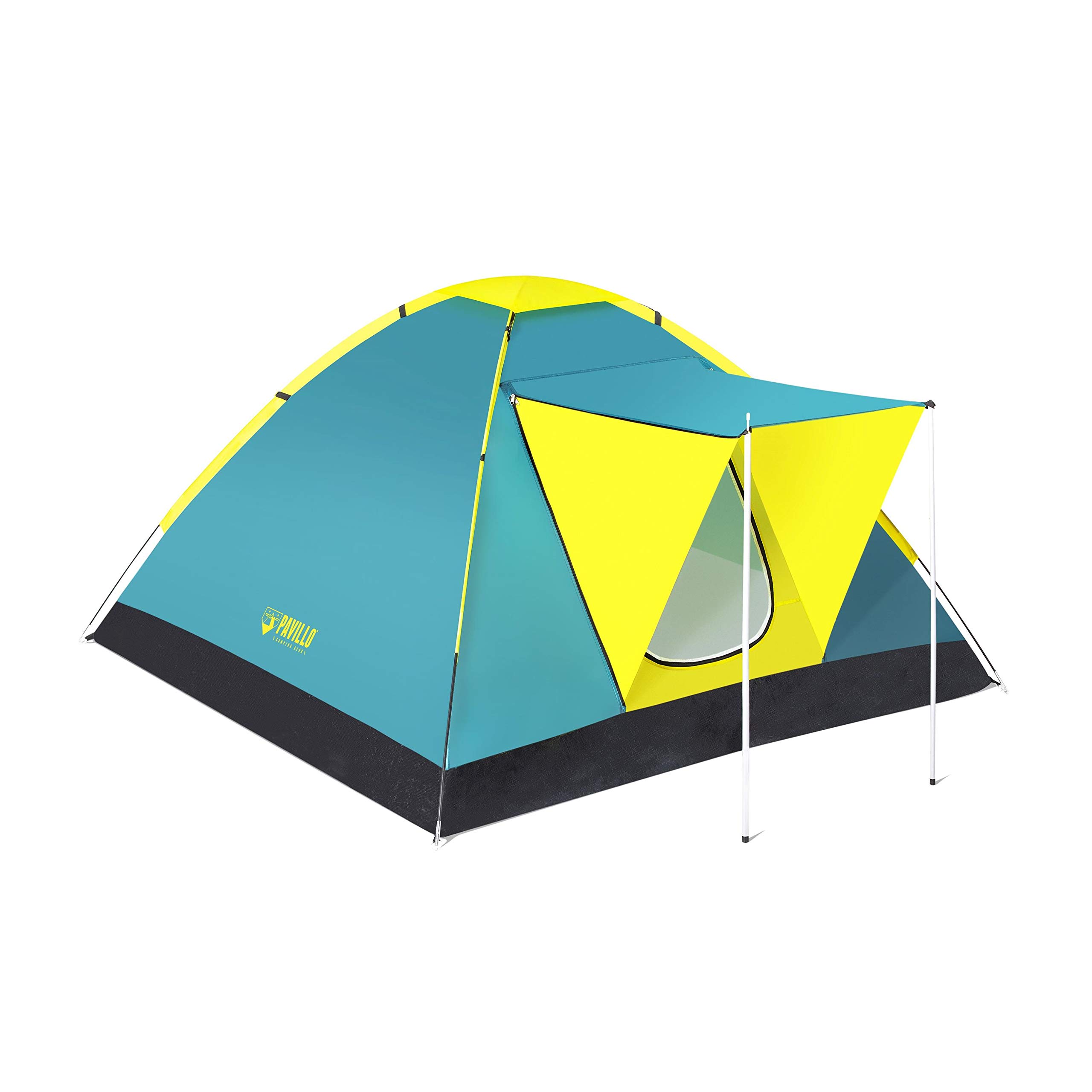 Pavillo Unisex – Adults 2.10m x 1.20m Coolground 3 Tent, Colour, Size
