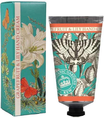 Amazon.com : Hand Cream- Lavender & Rosemary, Kew Gardens : Beauty
