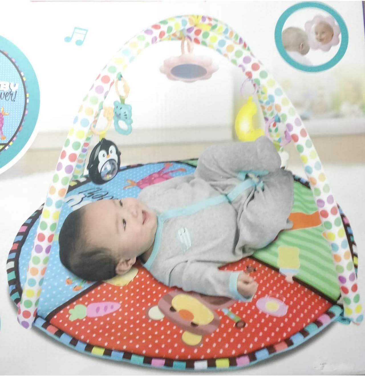 Vivir Baby Playmate Gym Fitness Farme for Toddlers and Infants Babies