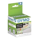 Doctor Stuff File Folder Number Labels, Blue #6, Compatible With Smead TPNM Series, 1"x1.25", 500 Per Roll