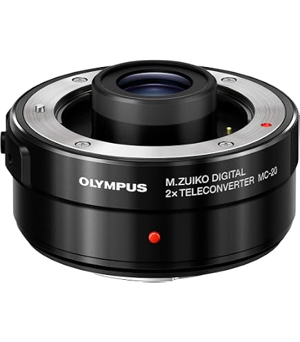 Amazon.com : MC 20 Teleconverter for M.Zuiko Digital 40-150 mm 1