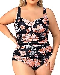 Daci Women Plus Size One Piece Swimsuits - Tummy