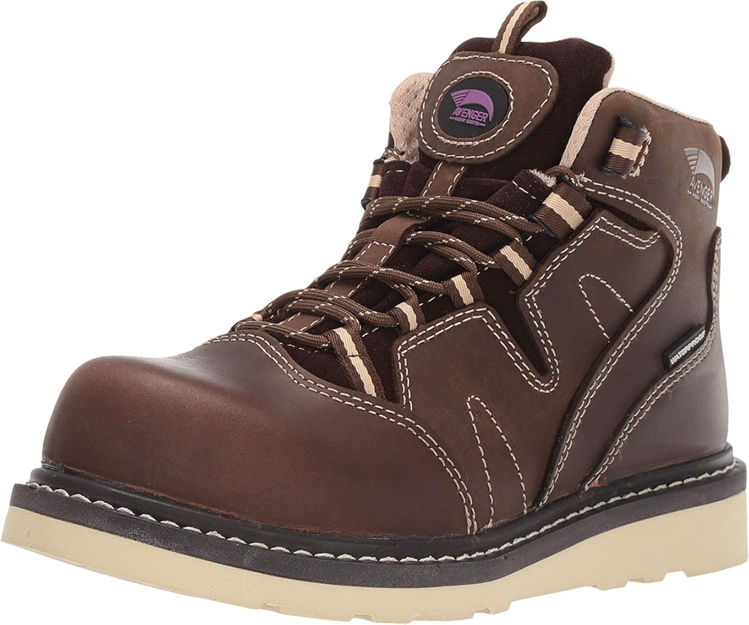 Slip resistant work boots womens Clearance