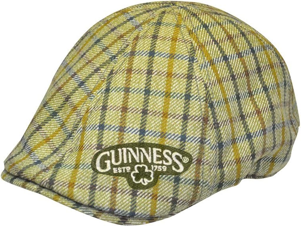guinness newsboy cap