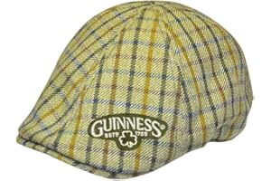 Guinness Hat Collection Plaid, Military Green, and Black Caps | Official Merchandise