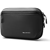 BANGE Clutch Bag,Belt Bag with Adjustable Belt, Main Zippered Pocket for Travel Walking Running Hiking Cycling