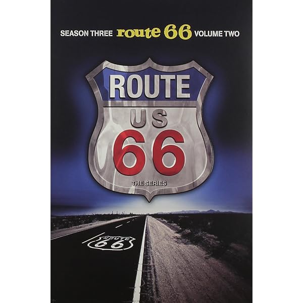 Amazon.com: Route 66: The Complete Series : Johnny Seven, George