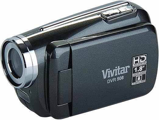 Vivitar DVR808HD 8.1 MP/720P HD Digital Video Recorder: Amazon.co.uk