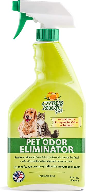citrus spray for dogs